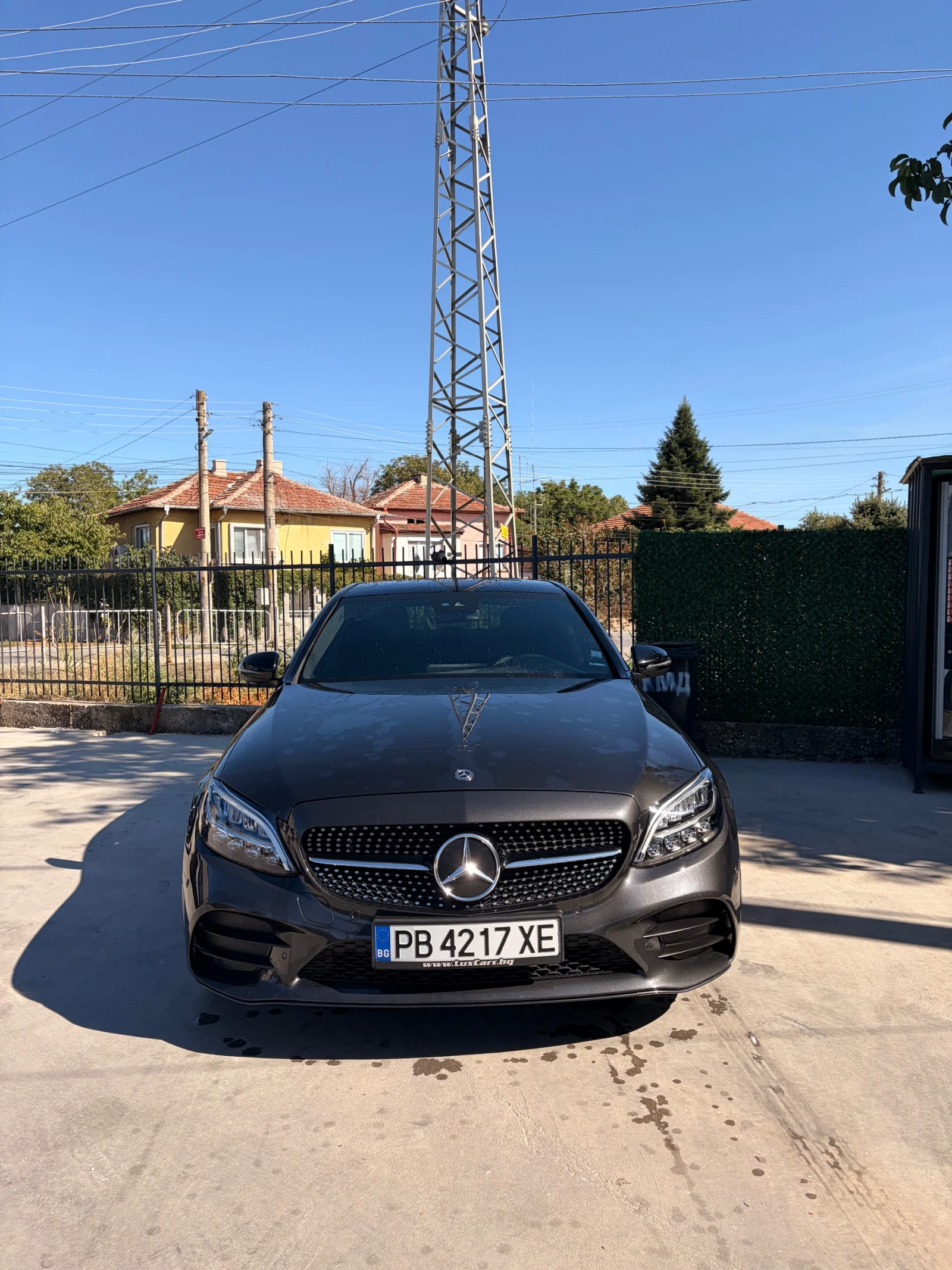 Mercedes-Benz C 220, снимка 2 - Автомобили и джипове - 56632346