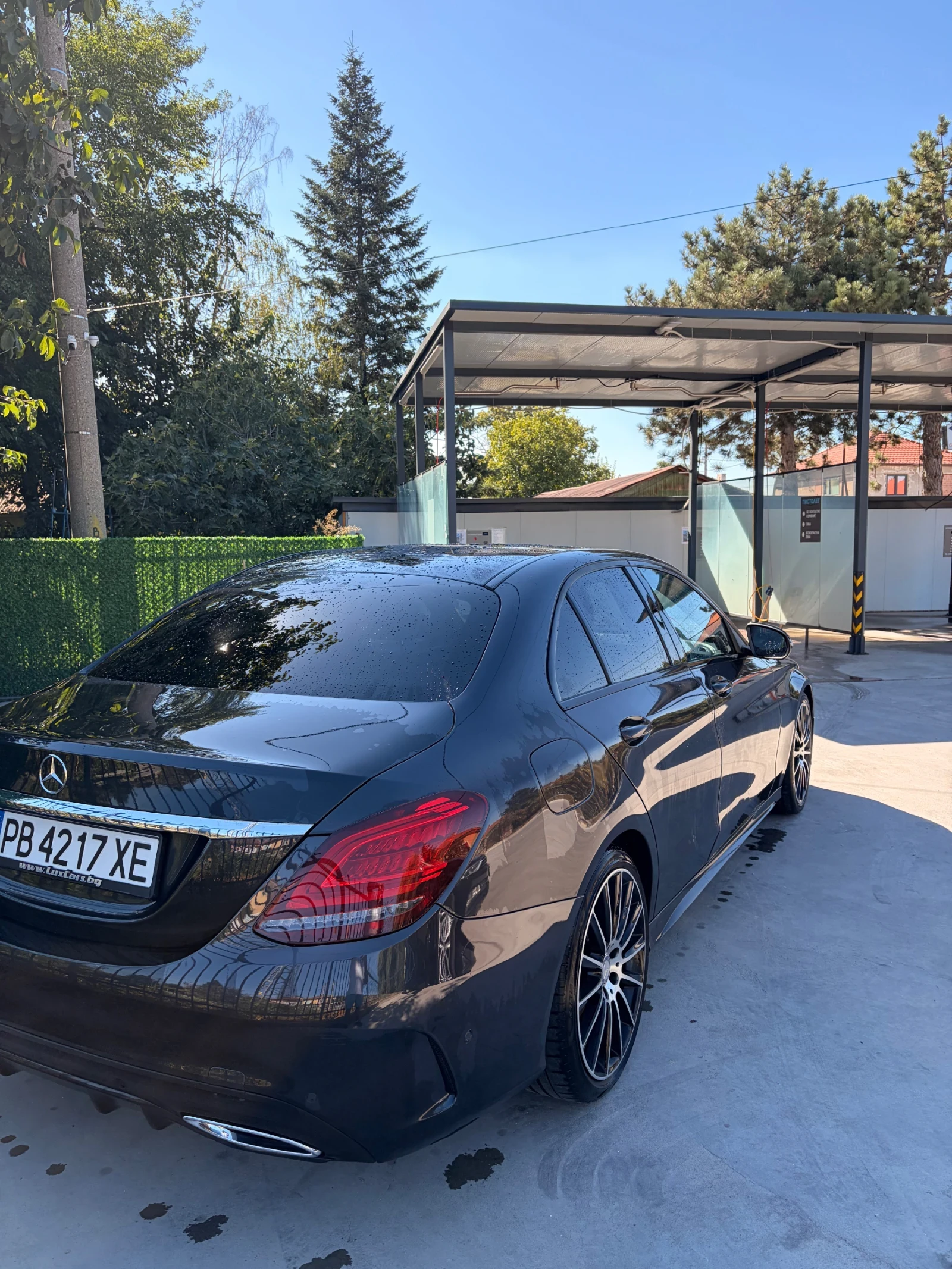 Mercedes-Benz C 220, снимка 5 - Автомобили и джипове - 56632346