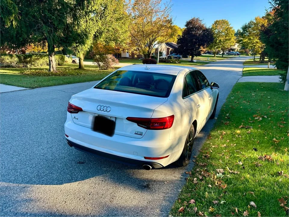 Audi A4 ЦЕНА до БГ, снимка 3 - Автомобили и джипове - 56637075