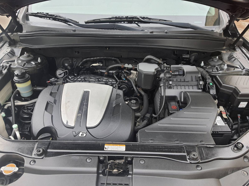 Hyundai Santa fe 3.5 V6 Limited LPG, снимка 12 - Автомобили и джипове - 46080493