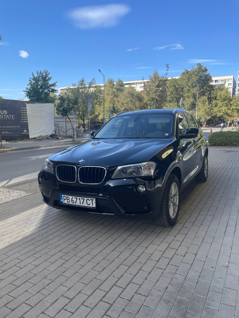BMW X3 20d F25, снимка 2 - Автомобили и джипове - 42967558