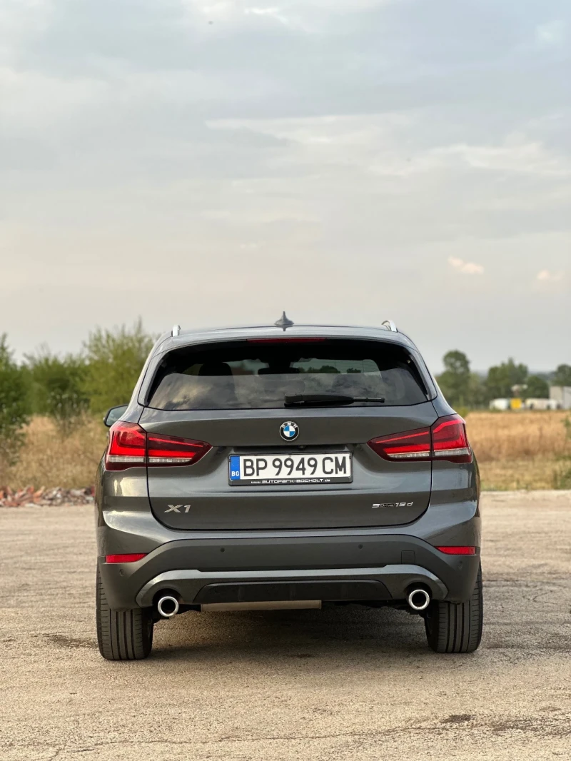 BMW X1 1.8d S-Drive* Facelift* 8-ZF, снимка 4 - Автомобили и джипове - 47043870