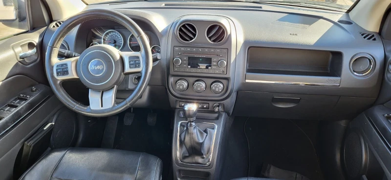 Jeep Compass 2.2 Limited, снимка 9 - Автомобили и джипове - 48477697