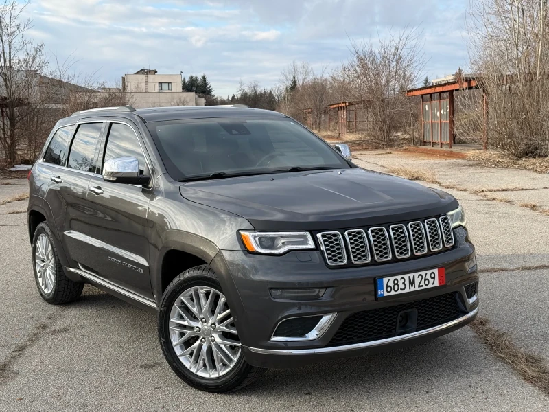 Jeep Grand cherokee 5.7 HEMI SUMMIT, снимка 7 - Автомобили и джипове - 48786319