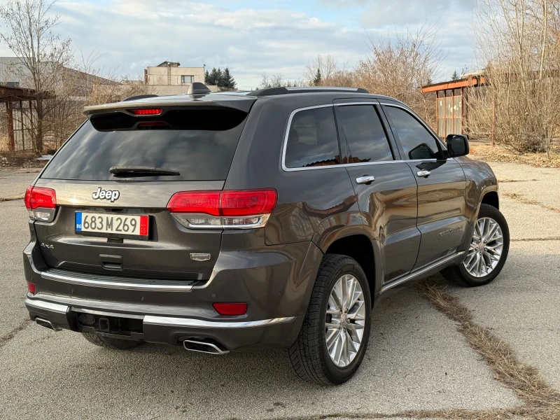 Jeep Grand cherokee 5.7 HEMI SUMMIT, снимка 5 - Автомобили и джипове - 48786319