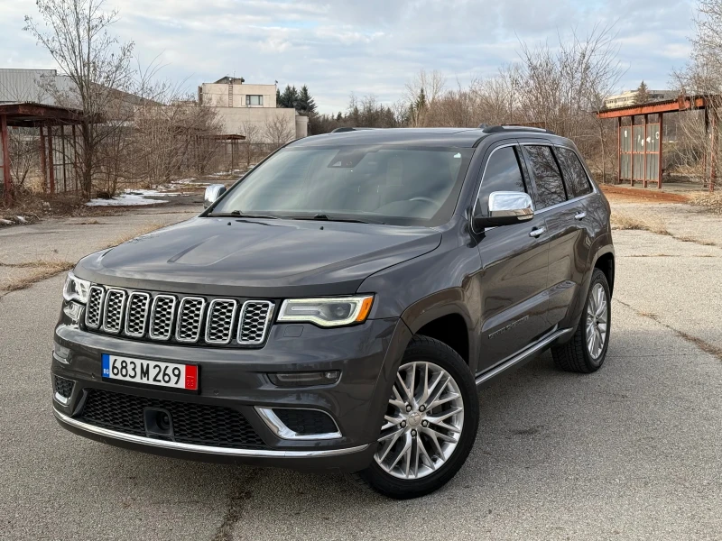 Jeep Grand cherokee 5.7 HEMI SUMMIT, снимка 1 - Автомобили и джипове - 48786319