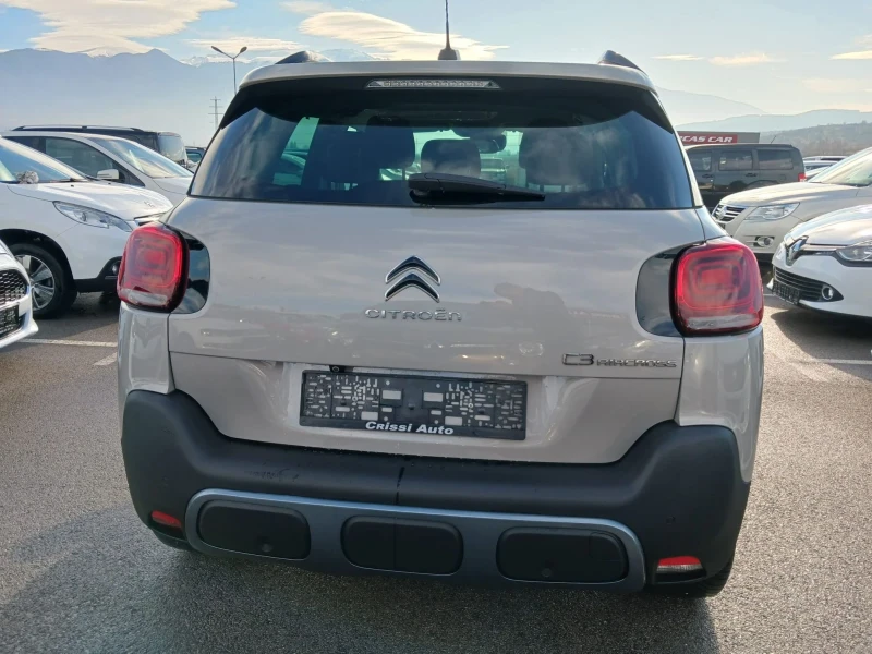 Citroen C3 Aircross 1.2 i, снимка 5 - Автомобили и джипове - 48869696