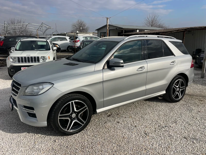 Mercedes-Benz ML 350 3.5CDI AMG-pack ЛИЗИНГ, снимка 6 - Автомобили и джипове - 48991377