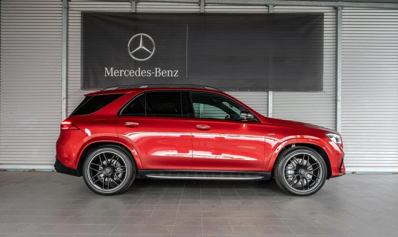 Mercedes-Benz GLE 53 4MATIC AMG/ FACELIFT/ NIGHT/ BURM/ PANO/ 360/ HEAD UP/ 22, снимка 4 - Автомобили и джипове - 49125315