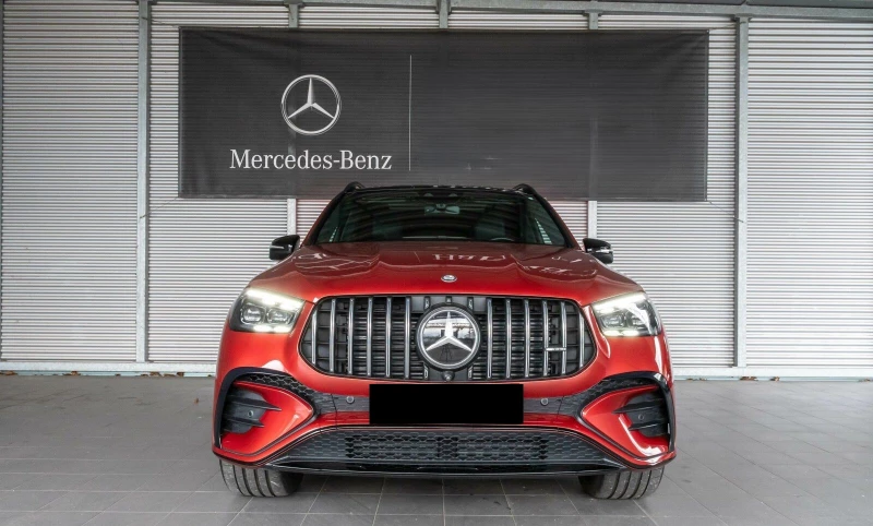 Mercedes-Benz GLE 53 4MATIC AMG/ FACELIFT/ NIGHT/ BURM/ PANO/ 360/ HEAD UP/ 22, снимка 2 - Автомобили и джипове - 49125315