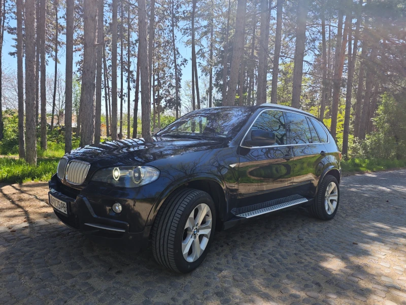 BMW X5 Е70 м57 3.0d. 235ps  6+ 1 места, снимка 2 - Автомобили и джипове - 50786689