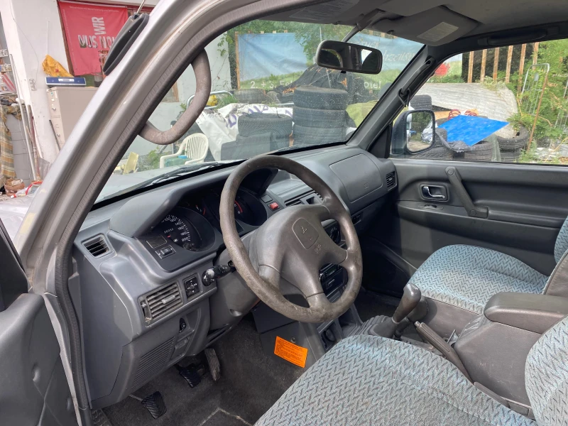 Mitsubishi Pajero Швейцар Клима, снимка 5 - Автомобили и джипове - 51683159