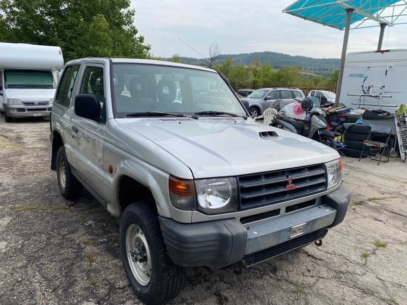Mitsubishi Pajero Швейцар Клима, снимка 2 - Автомобили и джипове - 51683159