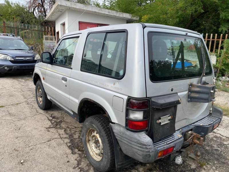 Mitsubishi Pajero Швейцар Клима, снимка 4 - Автомобили и джипове - 51683159
