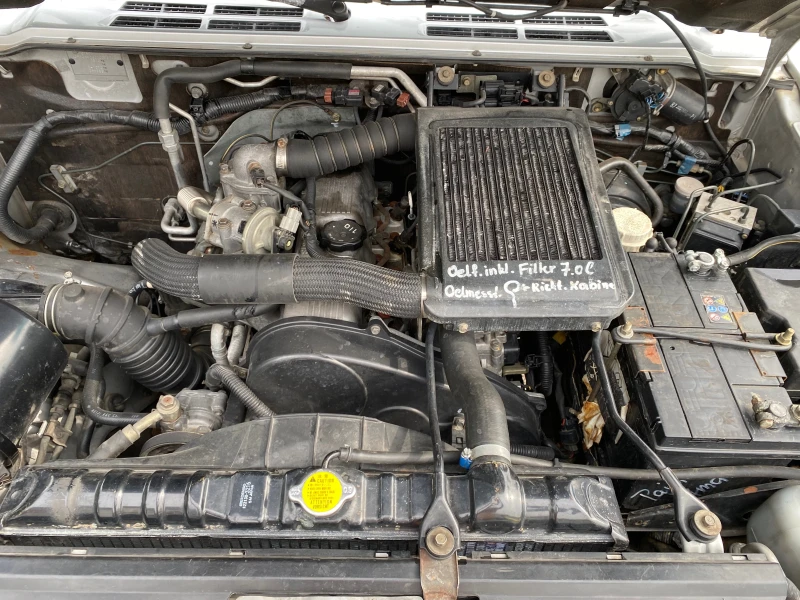 Mitsubishi Pajero Швейцар Клима, снимка 9 - Автомобили и джипове - 51683159