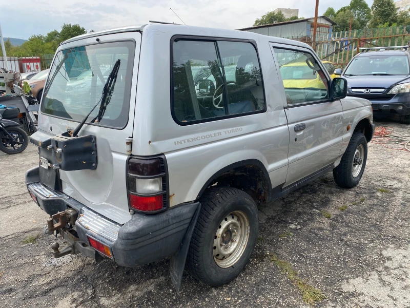 Mitsubishi Pajero Швейцар Клима, снимка 3 - Автомобили и джипове - 51683159
