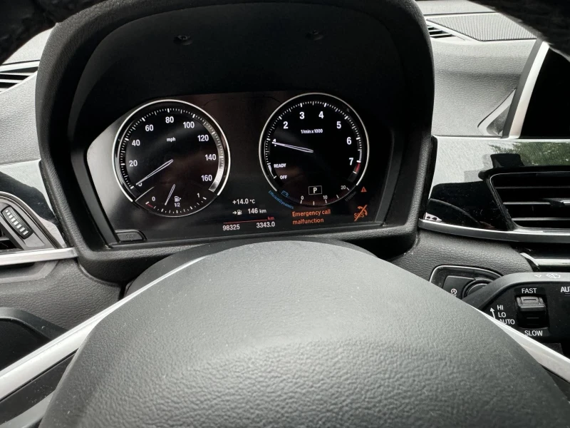 BMW X1, снимка 9 - Автомобили и джипове - 52809235