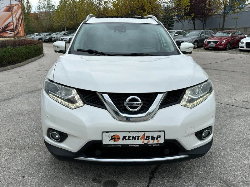 Nissan X-trail 1.6d 131 к.с./7-места/ГАРАНЦИЯ ОТ КЕНТАВЪР, снимка 7 - Автомобили и джипове - 52319282