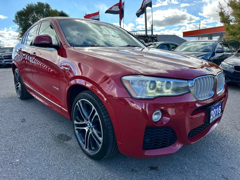 BMW X4 * xDrive35i * CARFAX * ЦЕНА ДО БГ, снимка 5 - Автомобили и джипове - 53024543