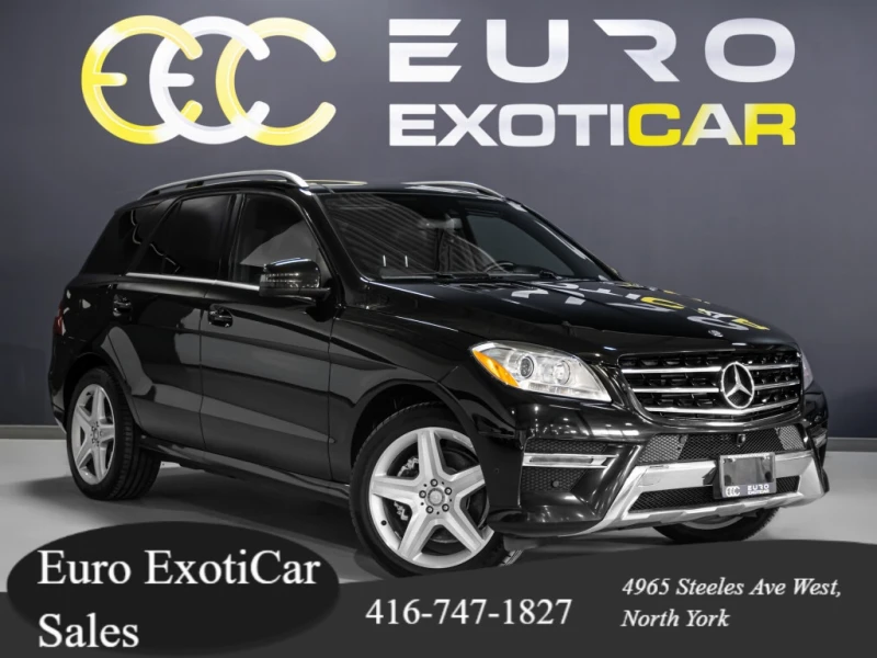 Mercedes-Benz ML 350 BLUETEC 4 matic * CARFAX * HEATED SEATS* PANO* NAV