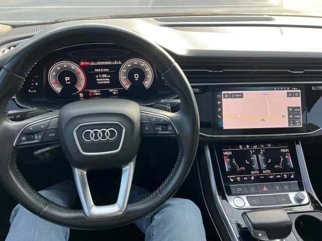 Audi Q8 3.0T* PREMIUM* PLUS* * S* LINE* MATRIX* ПАНОРАМ, снимка 5 - Автомобили и джипове - 48622148