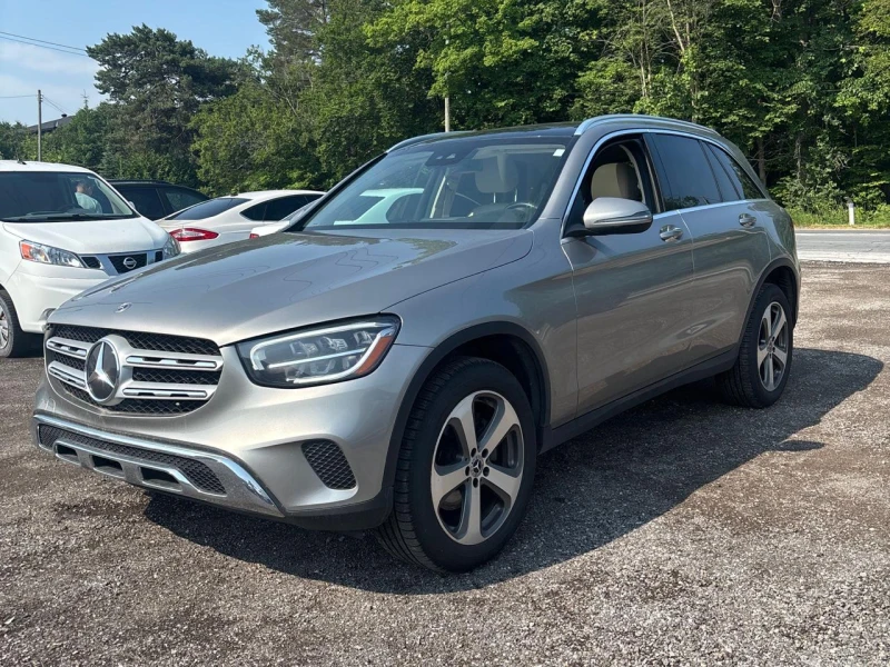 Mercedes-Benz GLC 300 AWD* Авто финансиране* Карфакс - 50000 лв. - 89293320 1