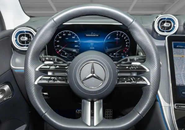 Mercedes-Benz GLC 300 e 4Matic = AMG Line = Premium Plus �������� | Mobile.bg � ����������� 8