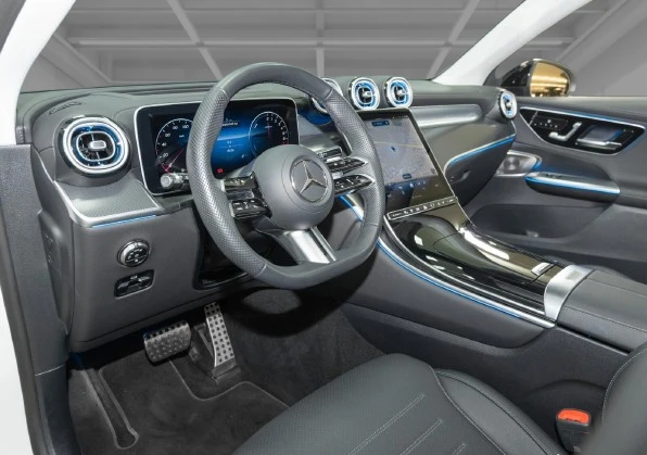 Mercedes-Benz GLC 300 e 4Matic = AMG Line = Premium Plus �������� | Mobile.bg � ����������� 7