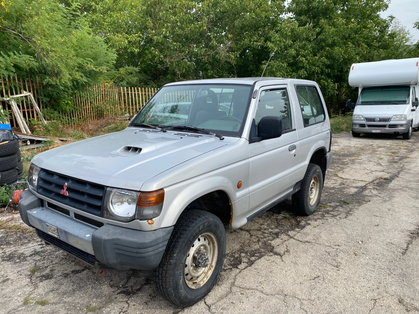 Mitsubishi Pajero Швейцар Клима, снимка 1