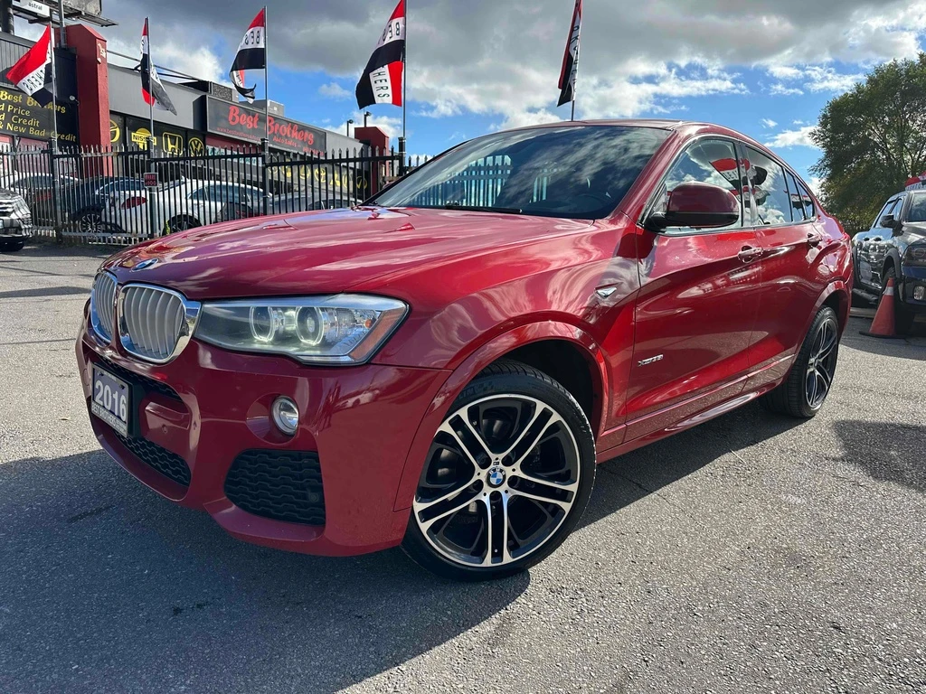 BMW X4 * xDrive35i * CARFAX * ЦЕНА ДО БГ, снимка 1