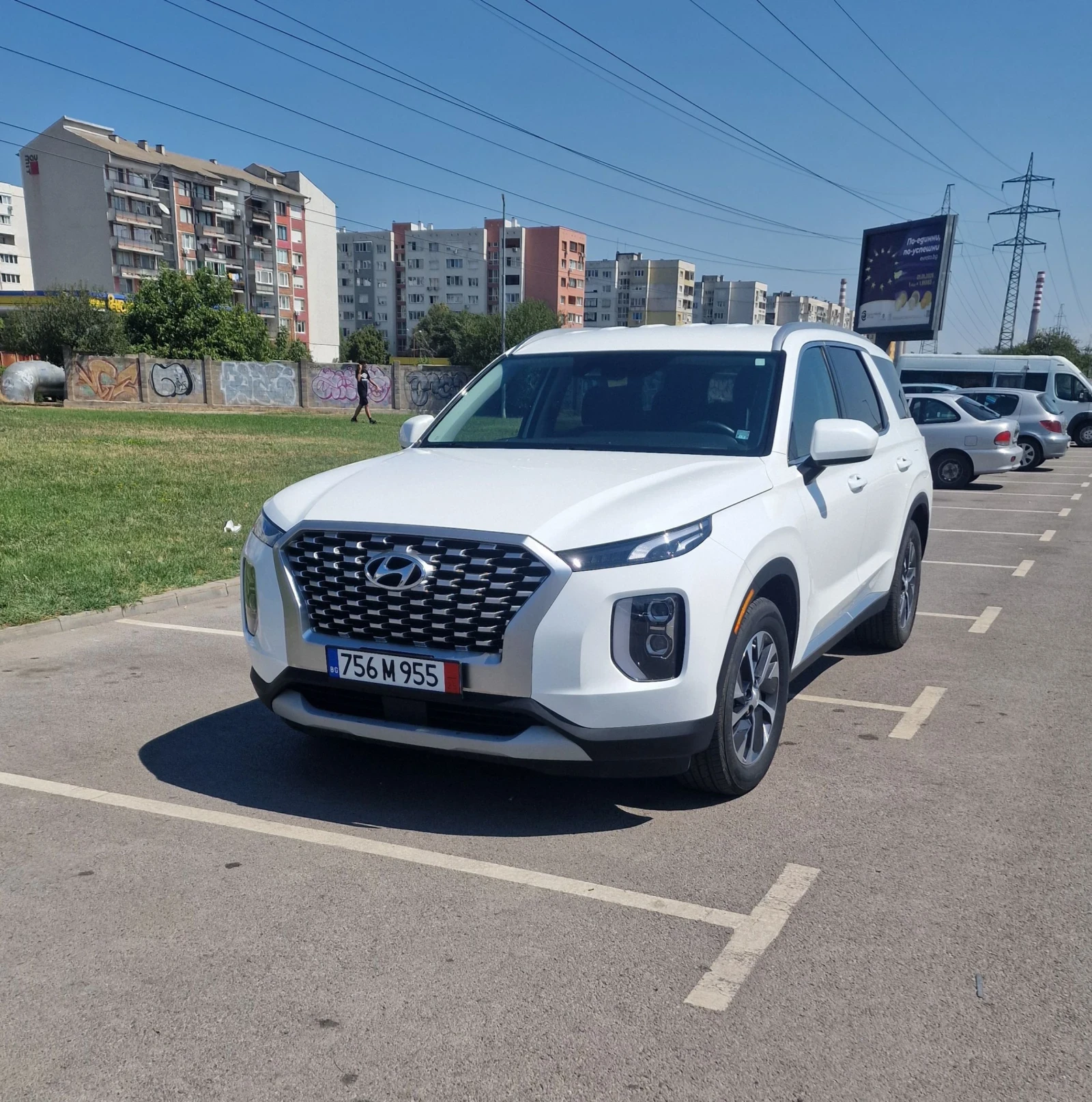 Hyundai Palisade  SEL 3.8 V6 AWD | Mobile.bg   1