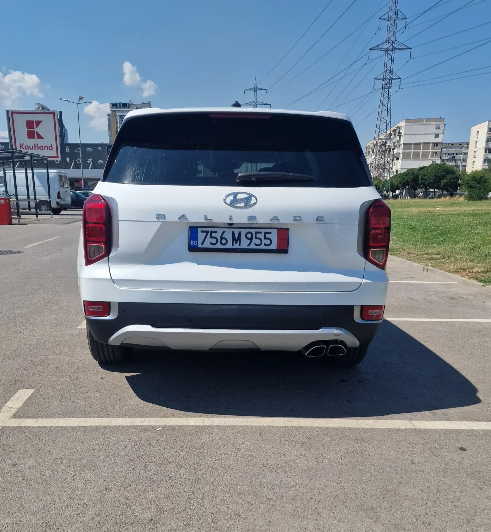 Hyundai Palisade  SEL 3.8 V6 AWD - изображение 7