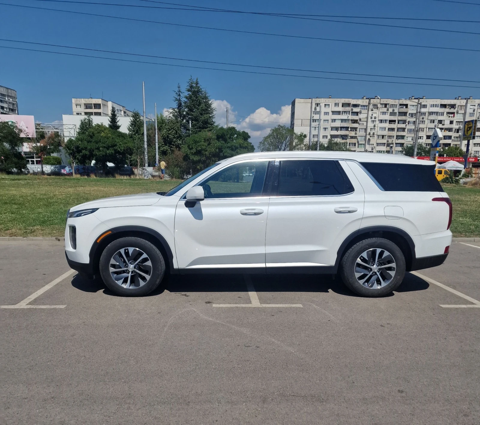 Hyundai Palisade  SEL 3.8 V6 AWD - изображение 4