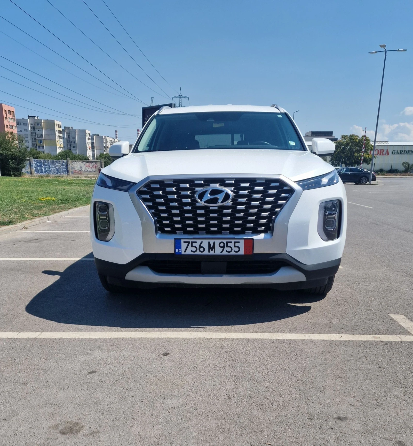 Hyundai Palisade  SEL 3.8 V6 AWD - изображение 3