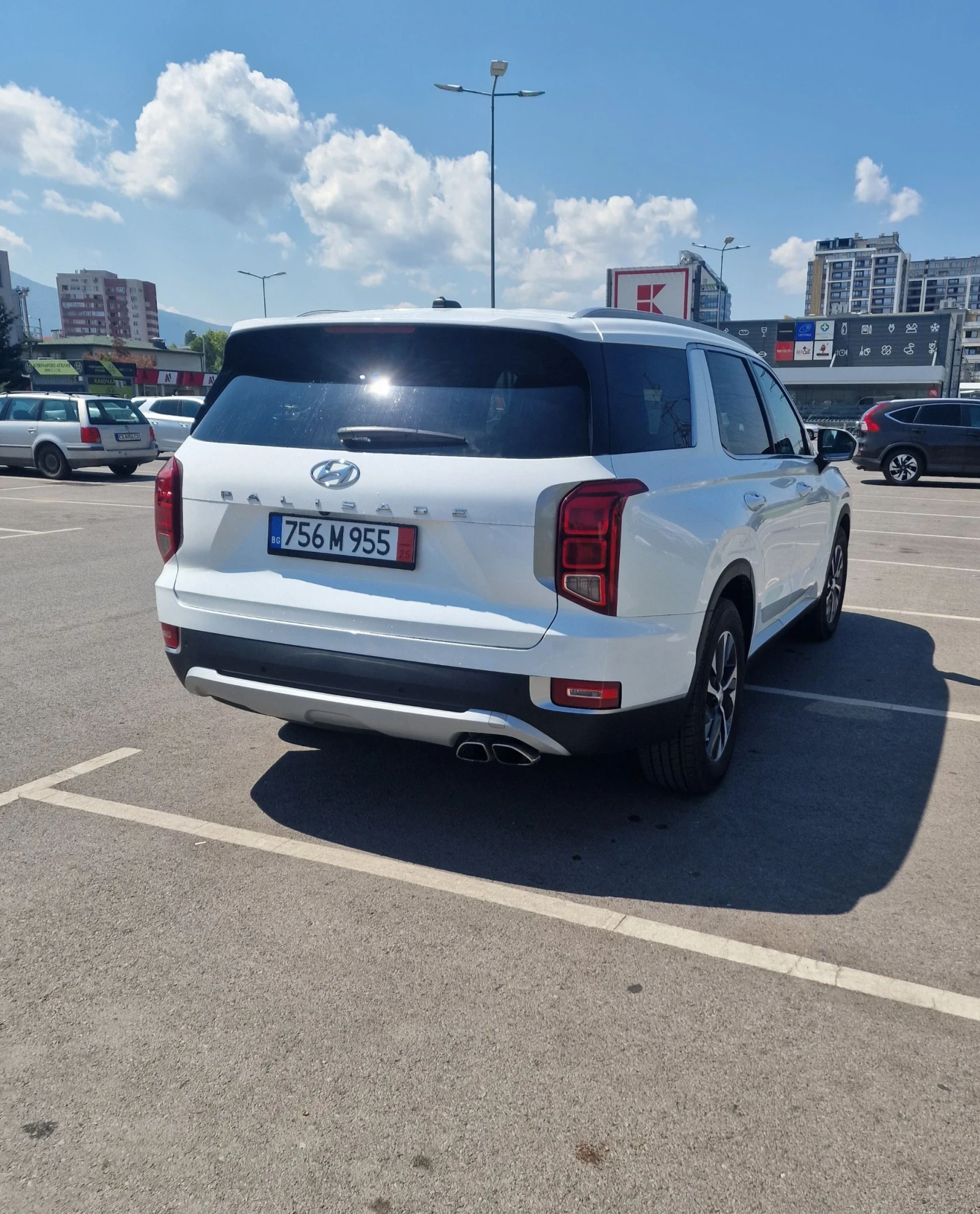 Hyundai Palisade  SEL 3.8 V6 AWD - изображение 8
