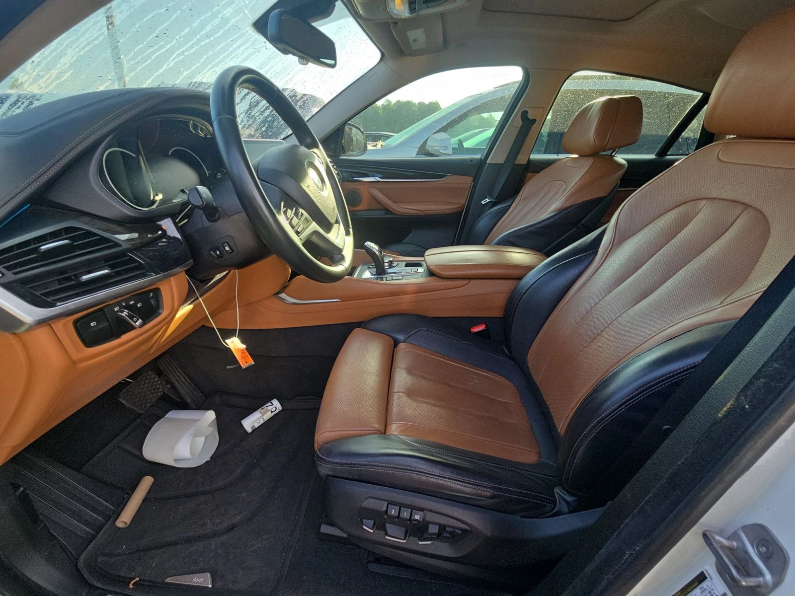 BMW X6  xDrive35i/HEAD-UP/HI-FI/ОБДУХВАНЕ/ПОДГРЕВИ - изображение 8