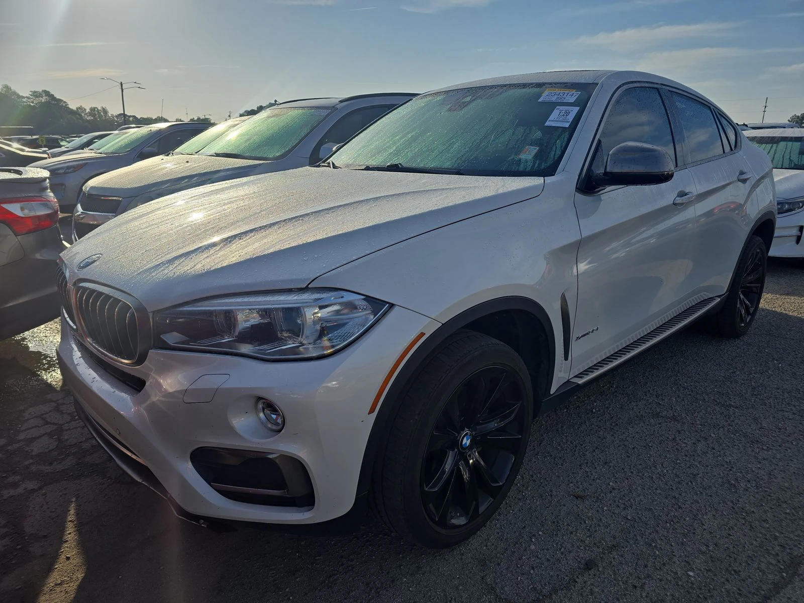 BMW X6  xDrive35i/HEAD-UP/HI-FI/ОБДУХВАНЕ/ПОДГРЕВИ - изображение 3