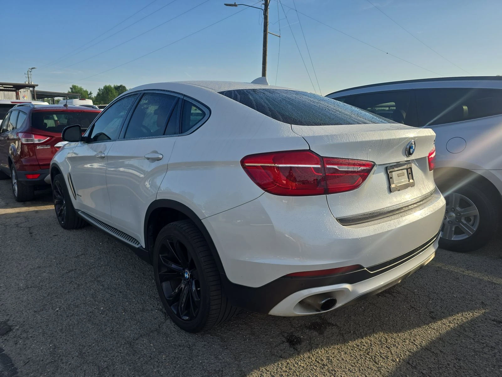 BMW X6  xDrive35i/HEAD-UP/HI-FI/ОБДУХВАНЕ/ПОДГРЕВИ - изображение 4