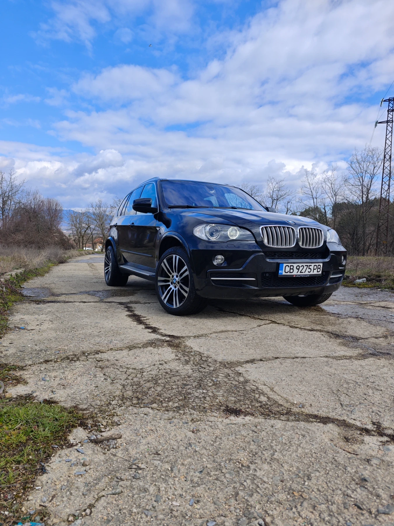 BMW X5 Е70 м57 3.0d.235ps 6+ 1 места
