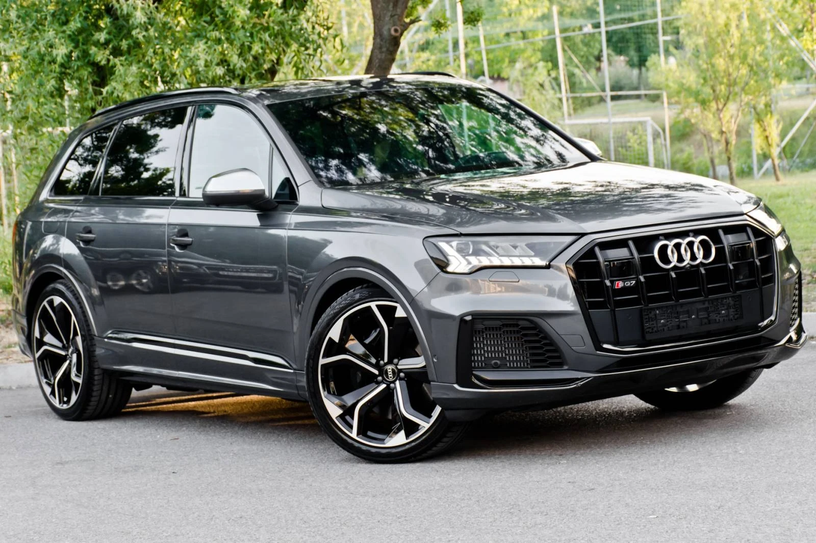 Audi SQ7 SQ7 PREMIUM PLUS FULL | Mobile.bg — изображение 1