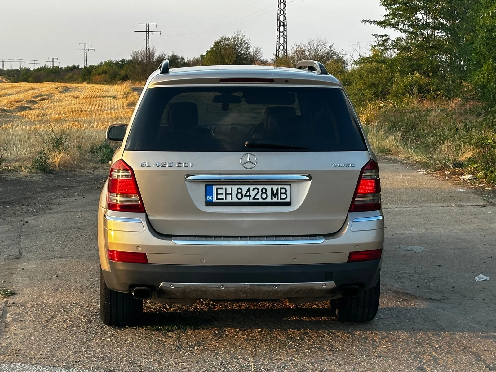Mercedes-Benz GL 420 4.2 V8 OFFROAD - изображение 10