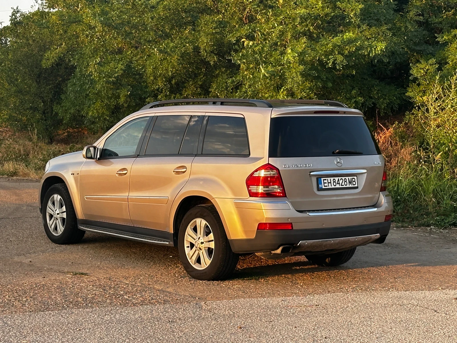 Mercedes-Benz GL 420 4.2 V8 OFFROAD - изображение 9