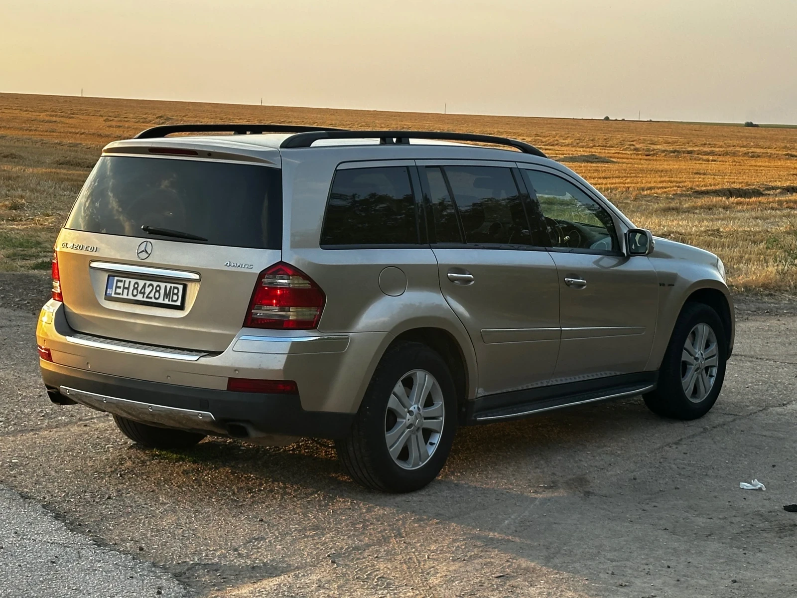 Mercedes-Benz GL 420 4.2 V8 OFFROAD - изображение 8