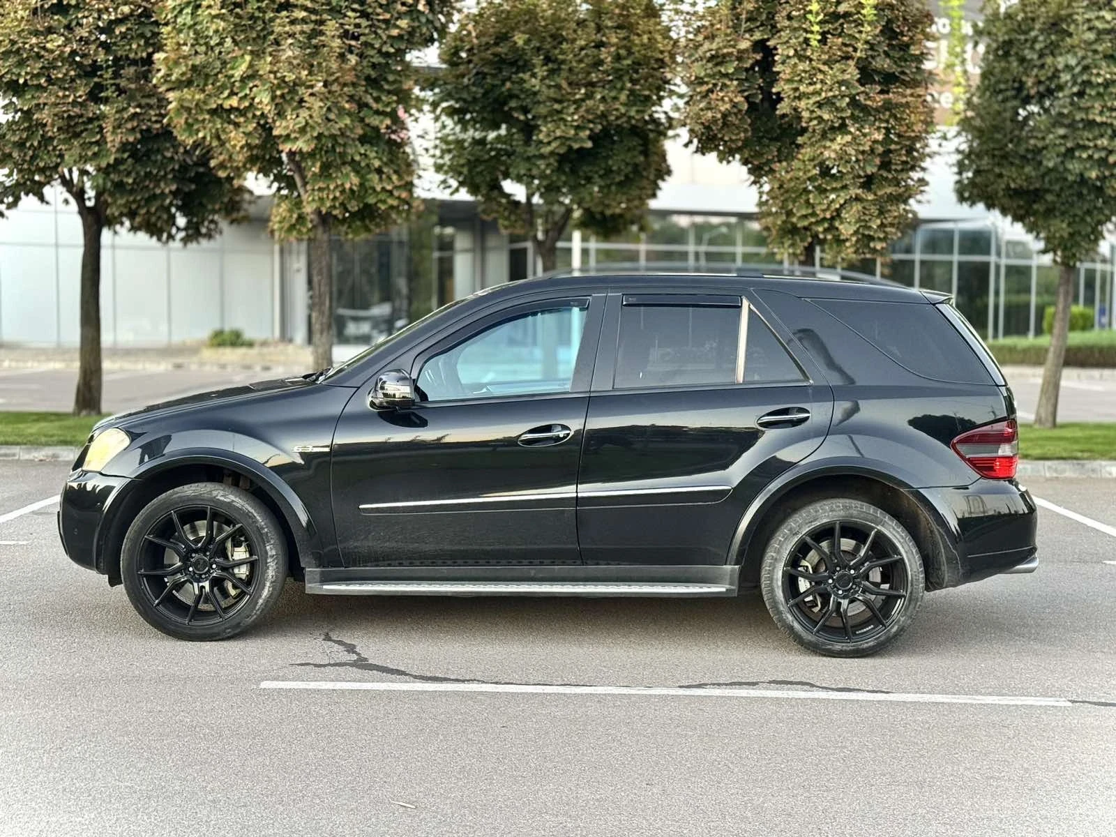 Mercedes-Benz ML 63 AMG Facelift LPG - изображение 6