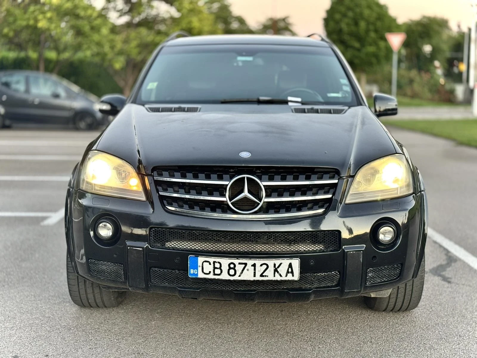 Mercedes-Benz ML 63 AMG Facelift LPG - изображение 2