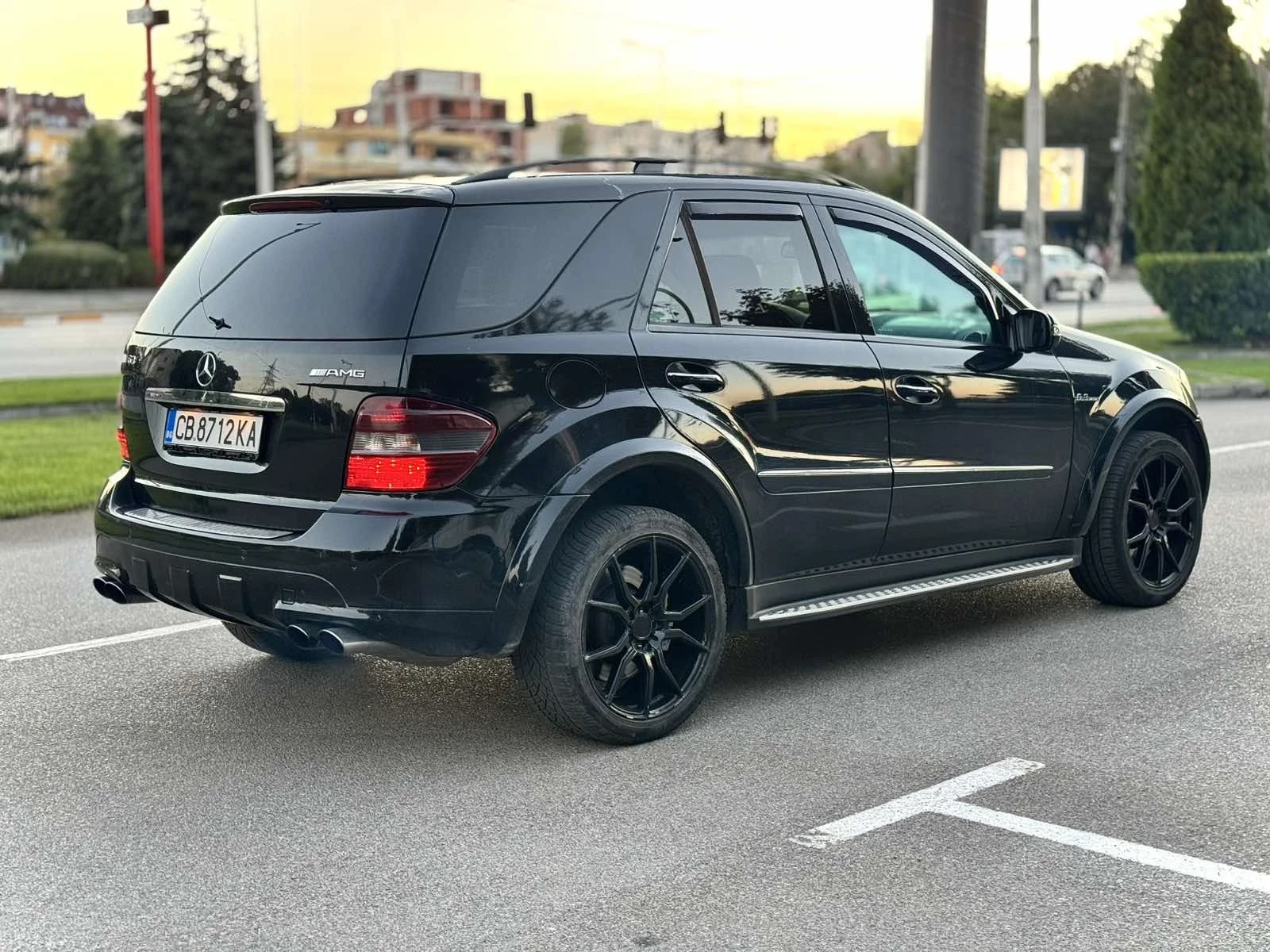 Mercedes-Benz ML 63 AMG Facelift LPG - изображение 3