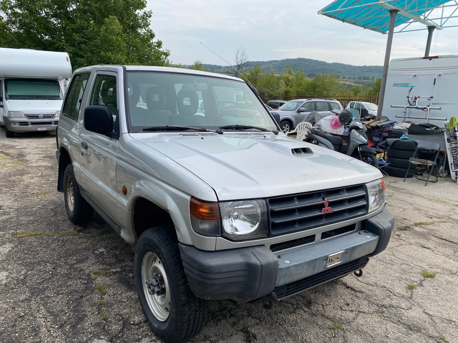 Mitsubishi Pajero Швейцар Клима - изображение 2