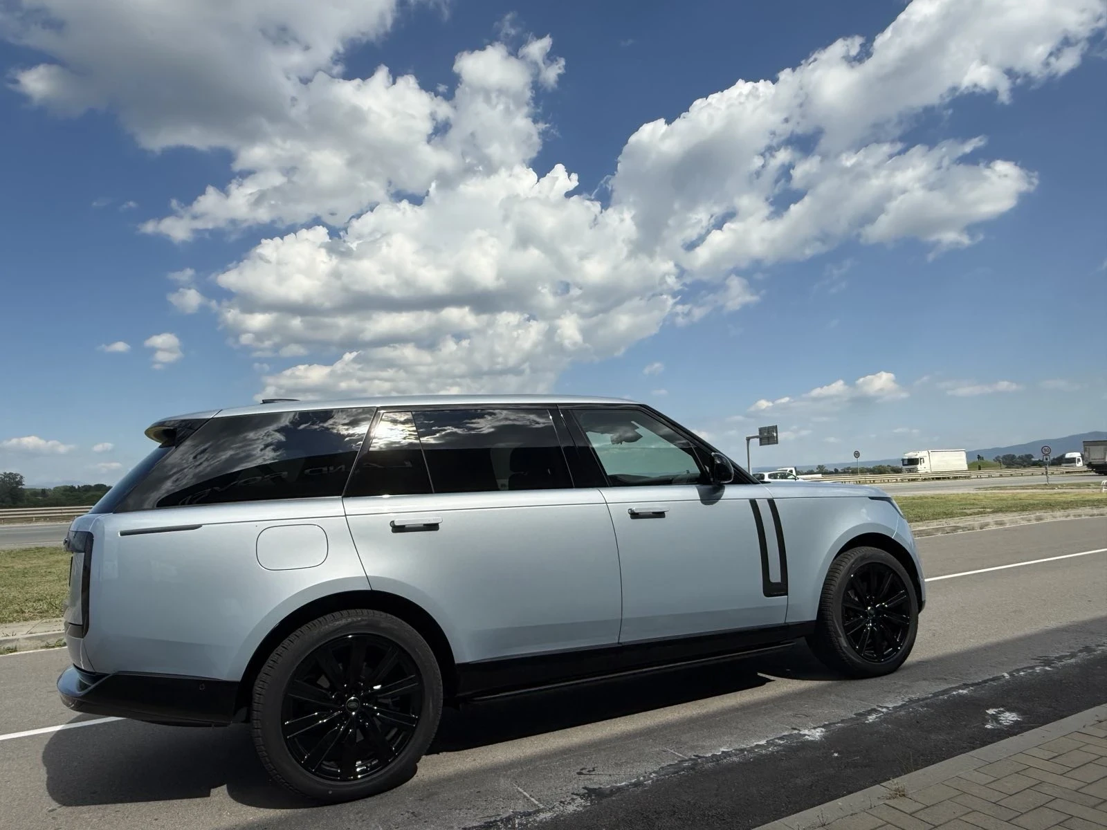 Land Rover Range rover D350 LWB, снимка 4 - Автомобили и джипове - 52813200