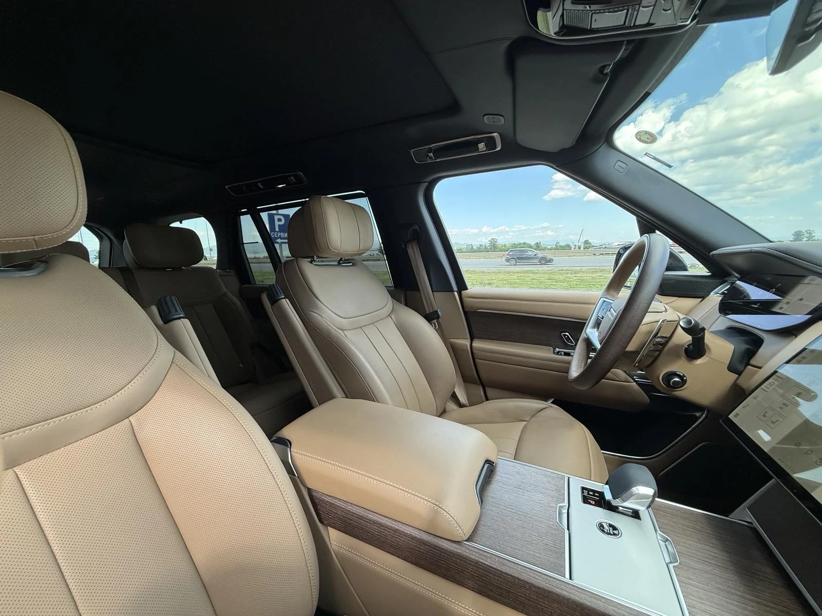 Land Rover Range rover D350 LWB, снимка 8 - Автомобили и джипове - 52813200
