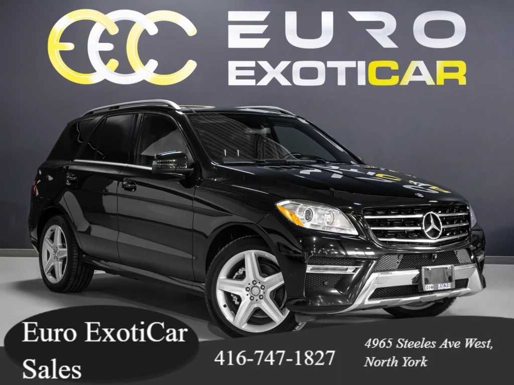 Mercedes-Benz ML 350 BLUETEC 4 matic * CARFAX * HEATED SEATS* PANO* NAV | Mobile.bg � ����������� 1